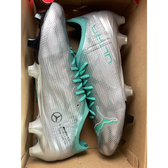 PUMA Mercedes F1 ULTRA 1.4 FG/AG Soccer Cleats LIMITED EDITION Men\'s Size 10.5 main image 12